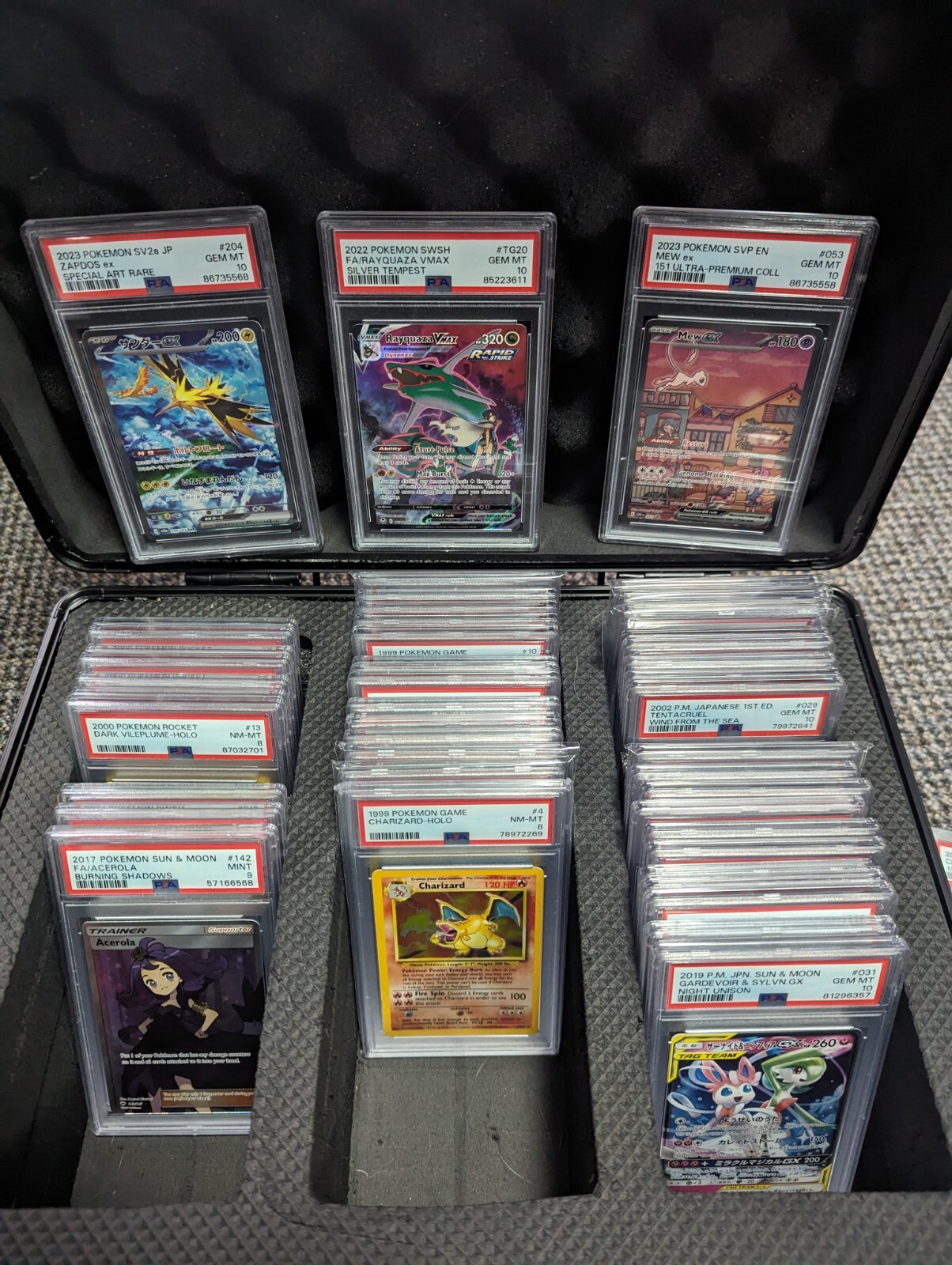 5 PSA CGC Graded Pokemon Card Slab Lot 🔥 One Guaranteed 10 Grade 🔥 $500 Value