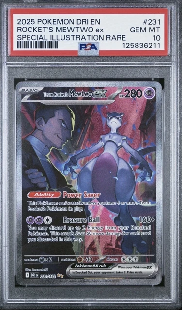 Pokemon Mystery Cards ( Mewtwo PSA 10 )