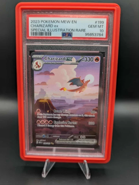 Mystery Grab Pokemon TCG - Charizard ex - SV: 151 PSA 10 (read description)