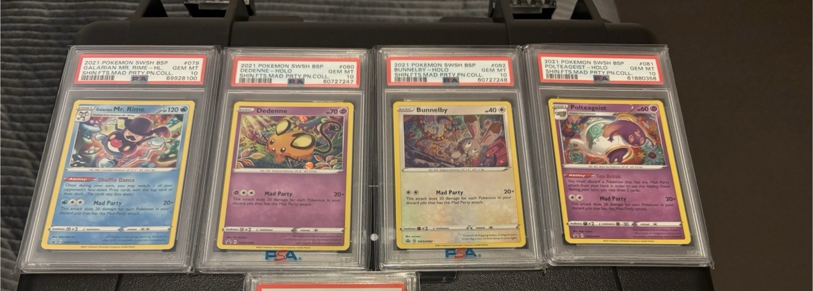 PSA 10 Shining Mewtwo - Neo Destiny #109